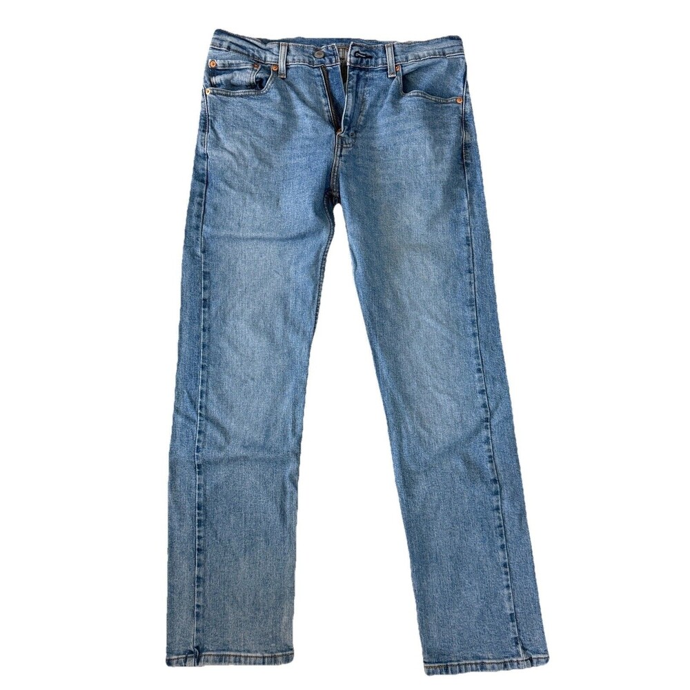 Levi’s 505 Men Denim Jeans Straight Fit, Blue W32/L32